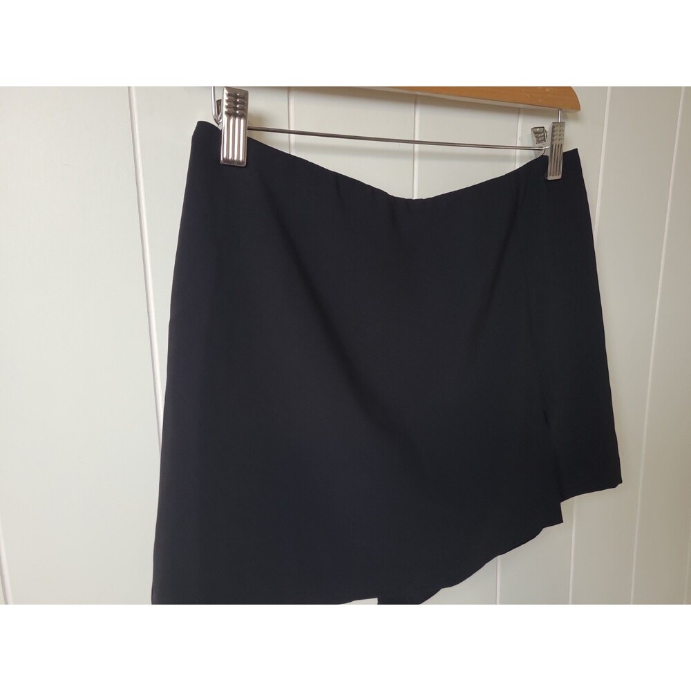 Amanda Uprichard Dale Skort Black Women’s Medium Summer - Picture 4 of 10